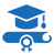 College and Career School Models icon