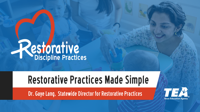 Restorative Practices Made Simple (Thumbnail)